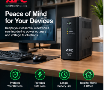 APC Back-UPS 650VA, 230V International Version | Accessories