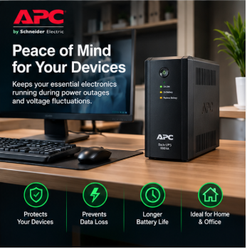 APC Back-UPS 650VA, 230V International Version | Accessories