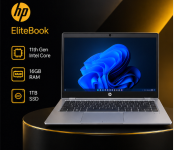 HP EliteBook, 11th Gen Intel Core, 16GB RAM, 1TB SSD | Accessories