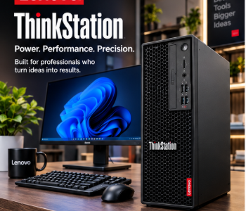 Lenovo ThinkStation Desktop, Core i7, 16GB RAM, 512GB SSD