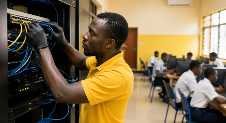 School Network st Computer Solution Accessories