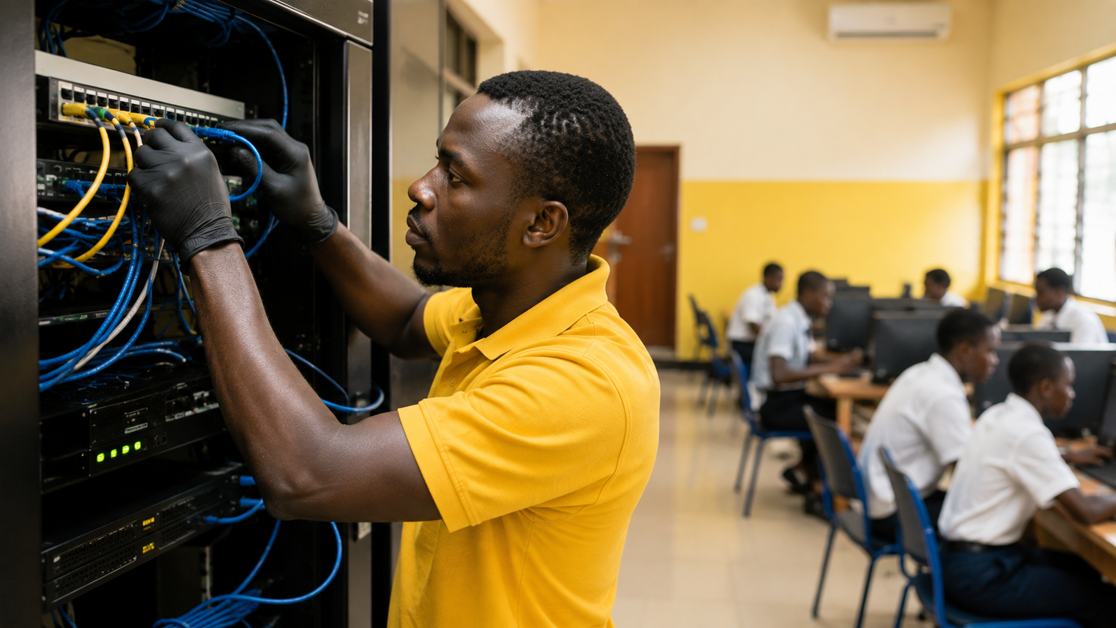 School Network st Computer Solution Accessories
