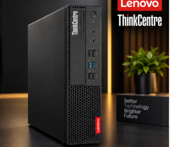 Lenovo ThinkCentre Desktop, Core i5, 8GB RAM, 512GB SSD